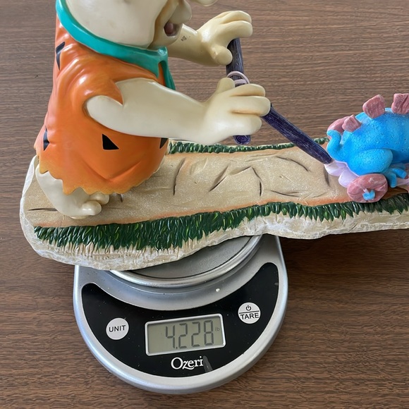 Fred Flintstone RARE FIND 1996 Creature Comforts LE resin Hanna Barbera - Picture 13 of 15